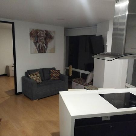 Espectacular Duplex Moderno Apartment Bogota Luaran gambar